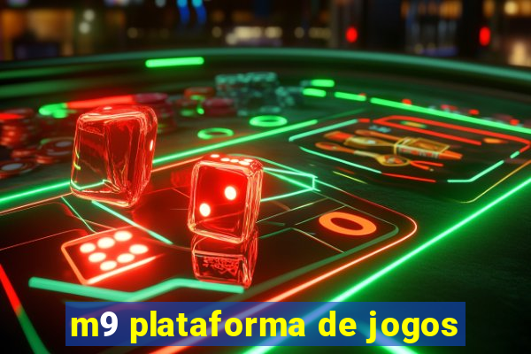 m9 plataforma de jogos